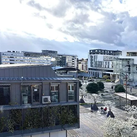 Le Serenite, T2 Hyper Centre, Calme Et Cosy Annecy